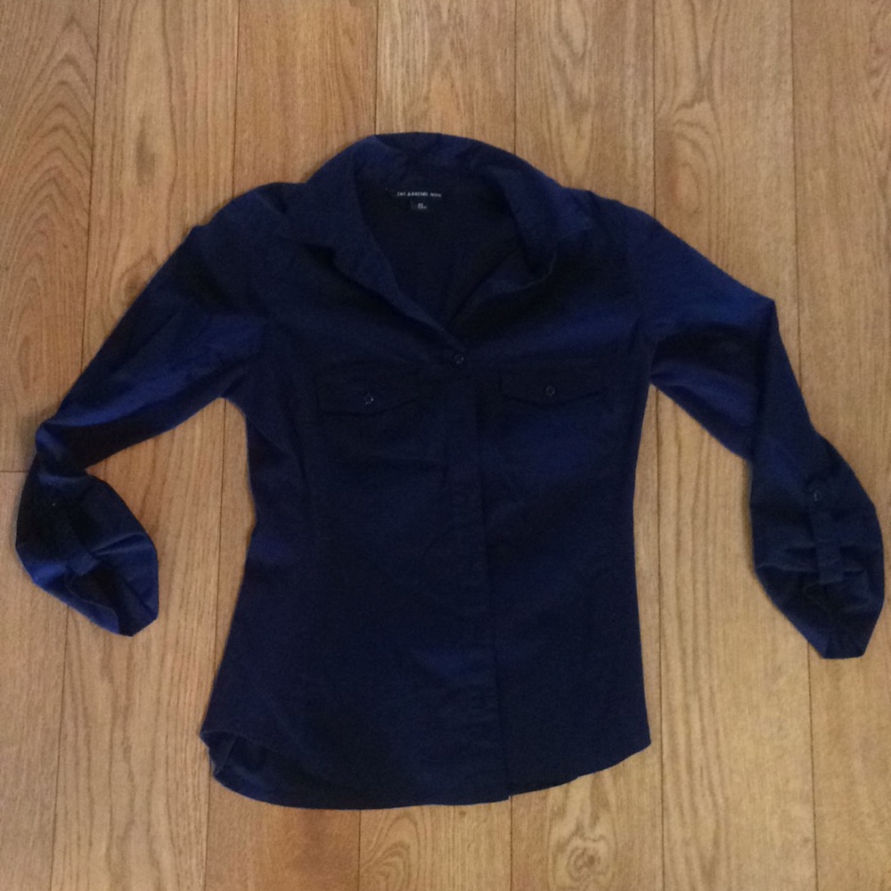 Slimming button up